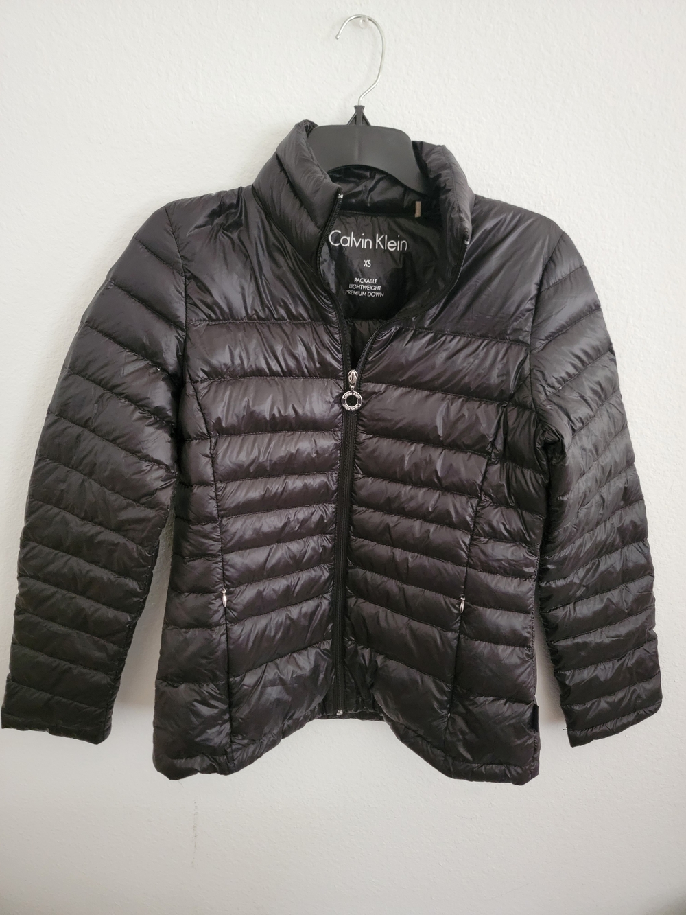 Calvin Klein Women's Black Packable Puffer Jacket